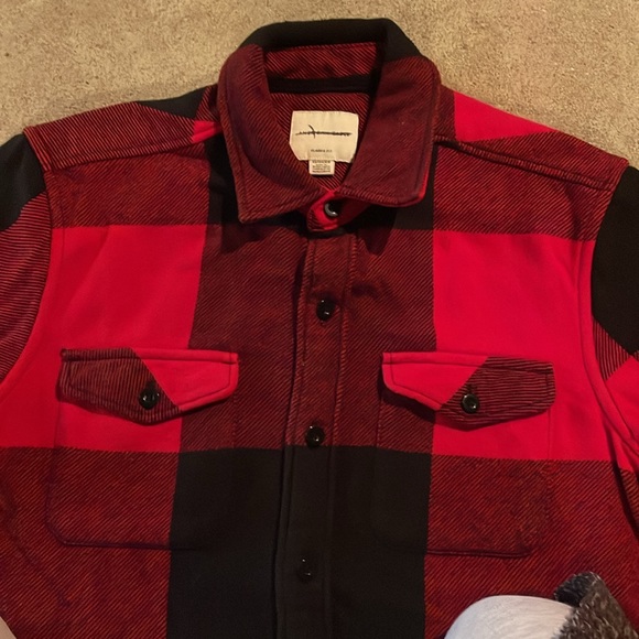 American Eagle classic fit size men’s extra small flannel cotton shirt - Picture 5 of 5